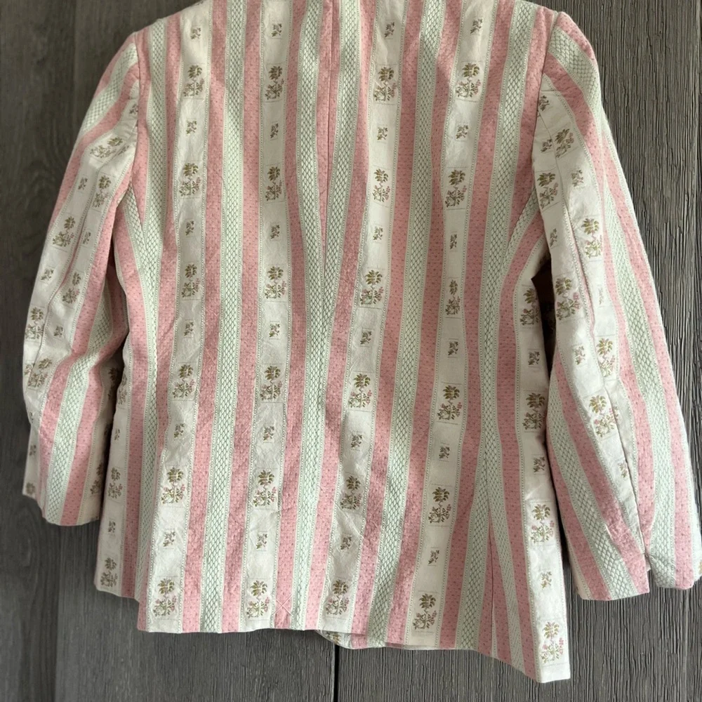 Ralph Lauren floral blazer - Picture 8 of 8